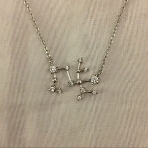 FRANCESCA’S CONSTELLATION STERLING SILVER NECKLACE